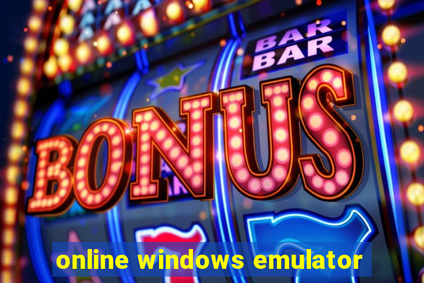 online windows emulator